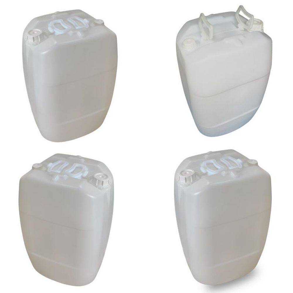 Bombona 50L Transparente De Plástico  - 4 Pçs