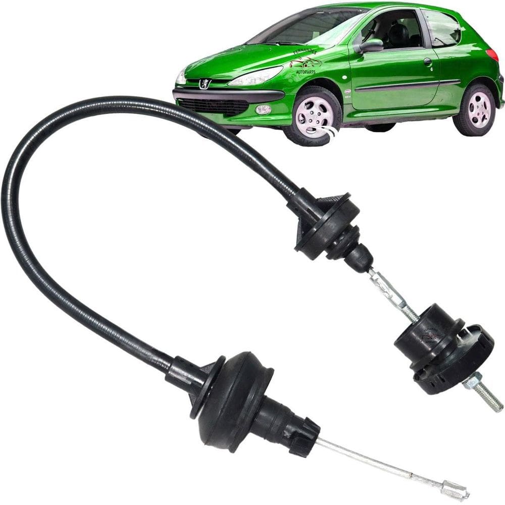 Cabo Embreagem Peugeot 2001 Regulagem Manual