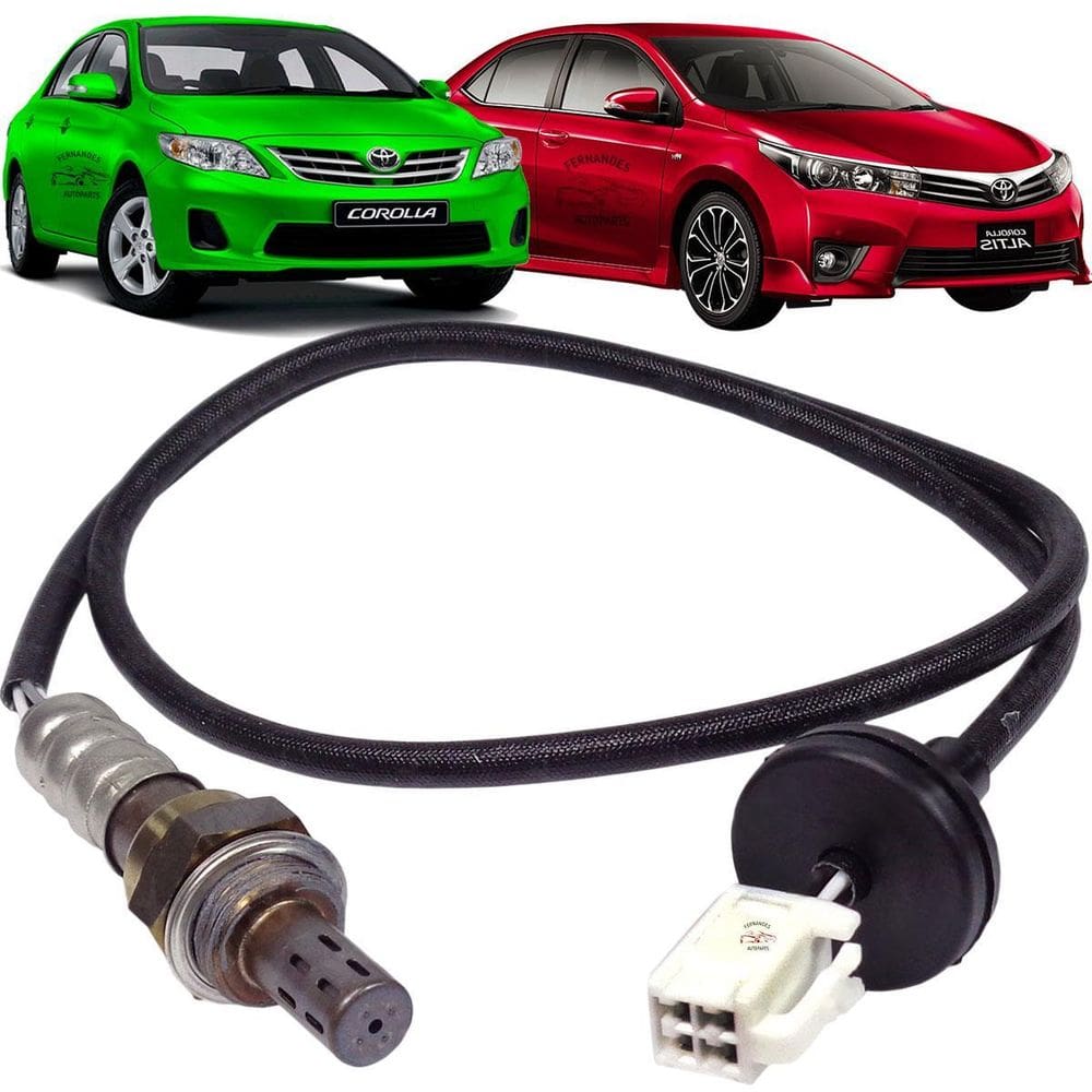 Sonda Lambda Pós Catalizador Corolla 1.8 2.0 2008 A 2022