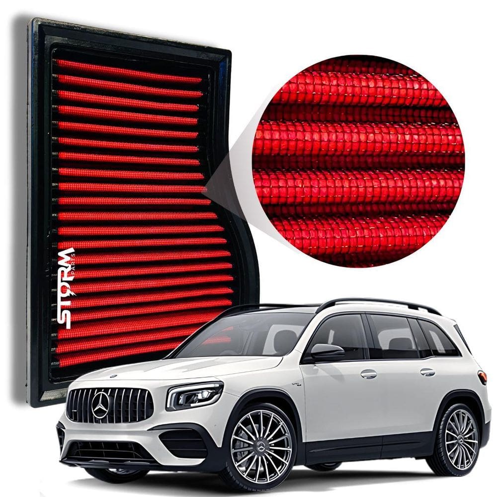 Filtro De Ar Esportivo Mercedes Glb 200 Motor 1.3 Turbo