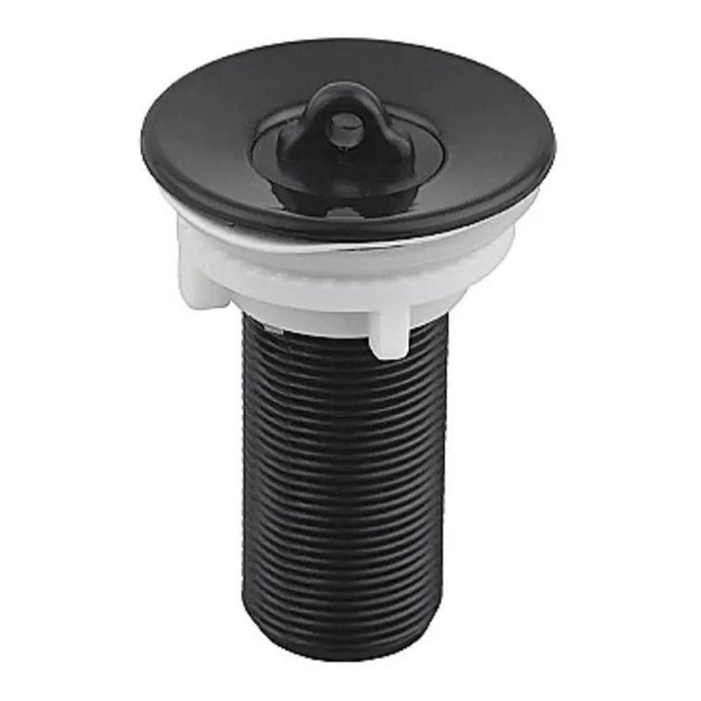 2X Astra Vl7/S Valvula Lavatorio Preta Sem Ladrao E Unho Ast