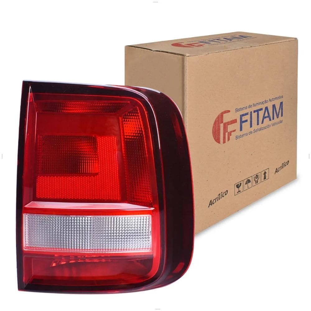 Lanterna Traseira Fumê Saveirocross G7 16/22 - Fitam 33122-D
