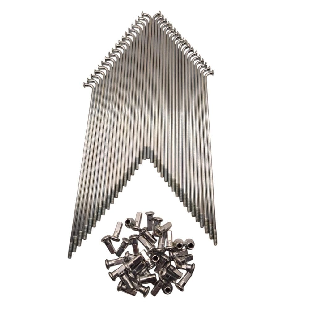 Jogo De Raio Dianteiro Sundown Hunter Max 125 Zincado 3,5Mm