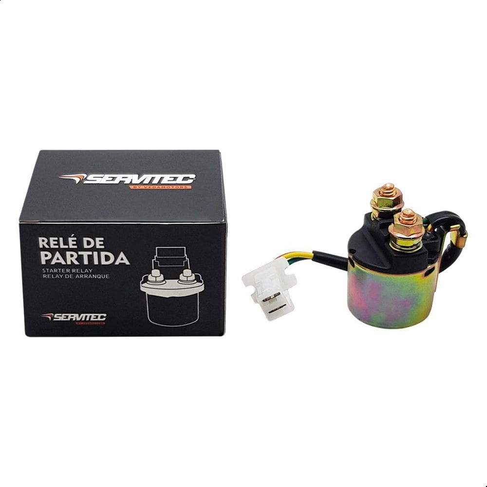 Rele Partida Vedamotors Tdm 225 Xt 225 600 E Z Tenere