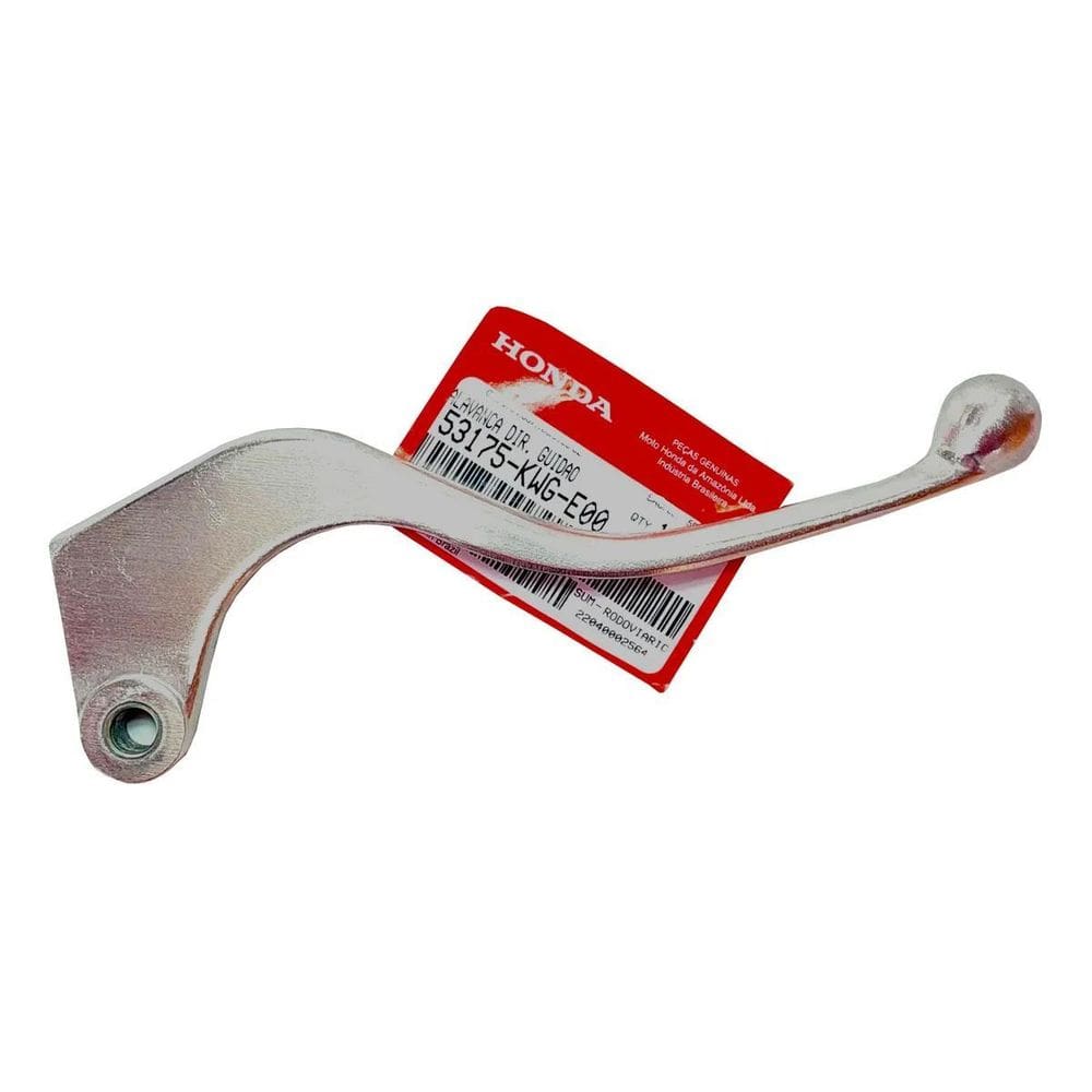 Honda Cg Fan 125 Manete De Freio Genuíno