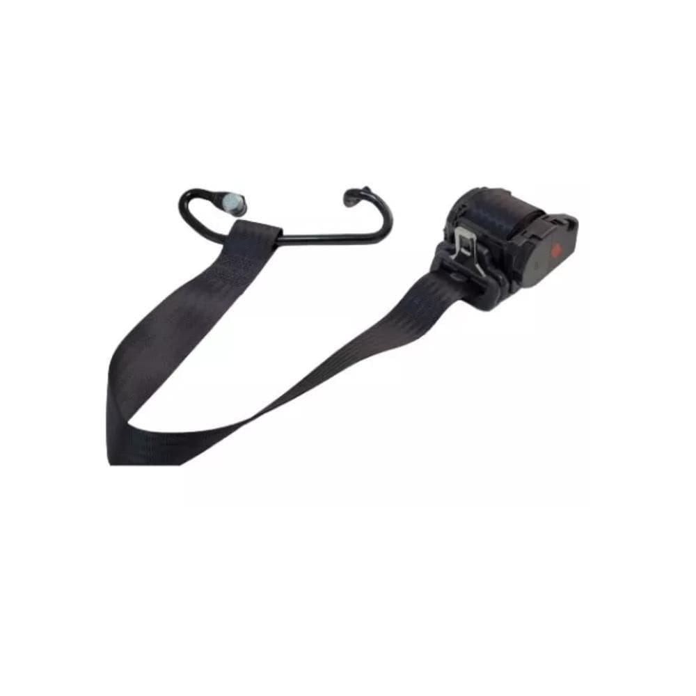 Fiat Palio Cinto De Segurança Diant Esquerdo Preto Genuíno