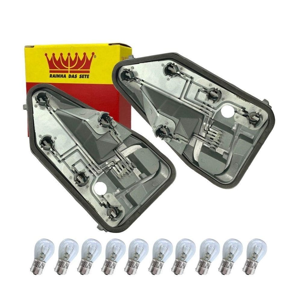 Par Circuito Lanterna Traseira Para Palio 96 A 99 C Lâmpadas