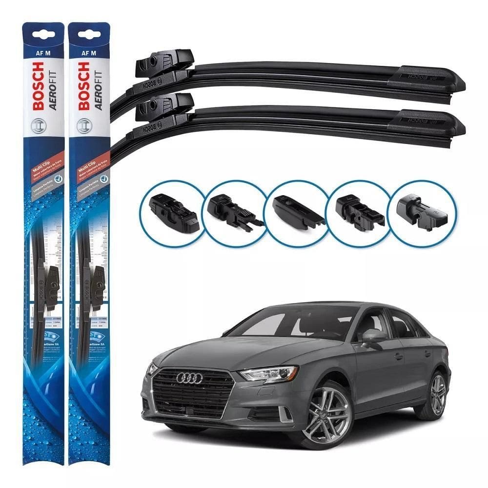 Palheta Bosch Dianteira Audi A3 2012/2019 Multiclip