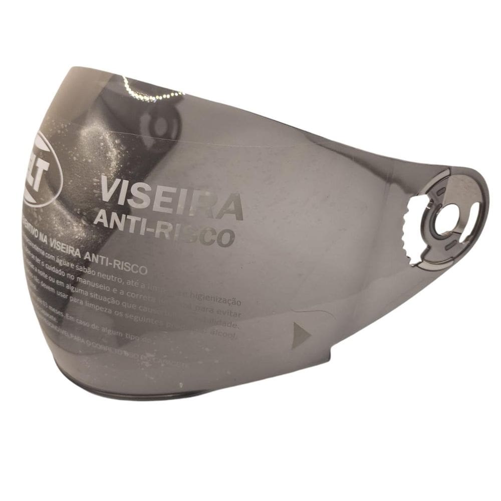 Viseira Capacete Helt Sprint Teen Fume Antirisco