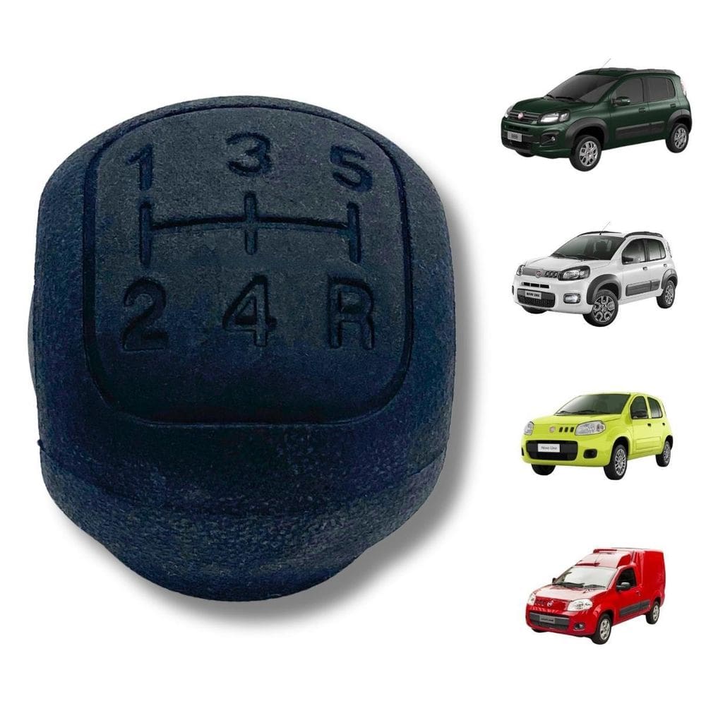 Manopla Bola Cambio Clio Scenic Symbol Kangoo Lente Preta