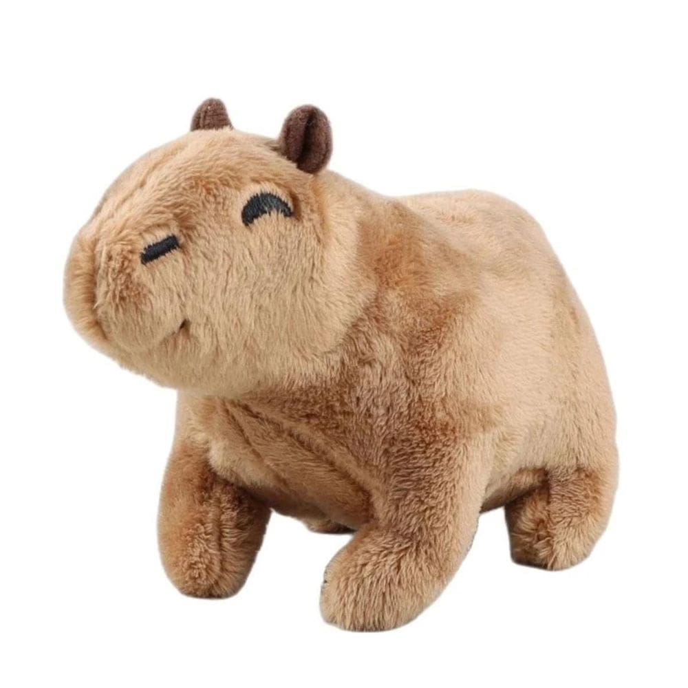Brinquedo De Pelúcia Adorável- Capivara