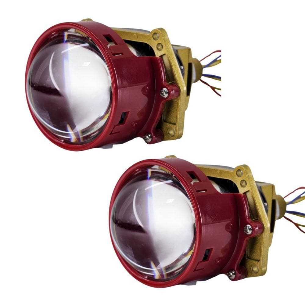 Projetor Biled 3 Force Full Plus Universal 136W Farol Baixo