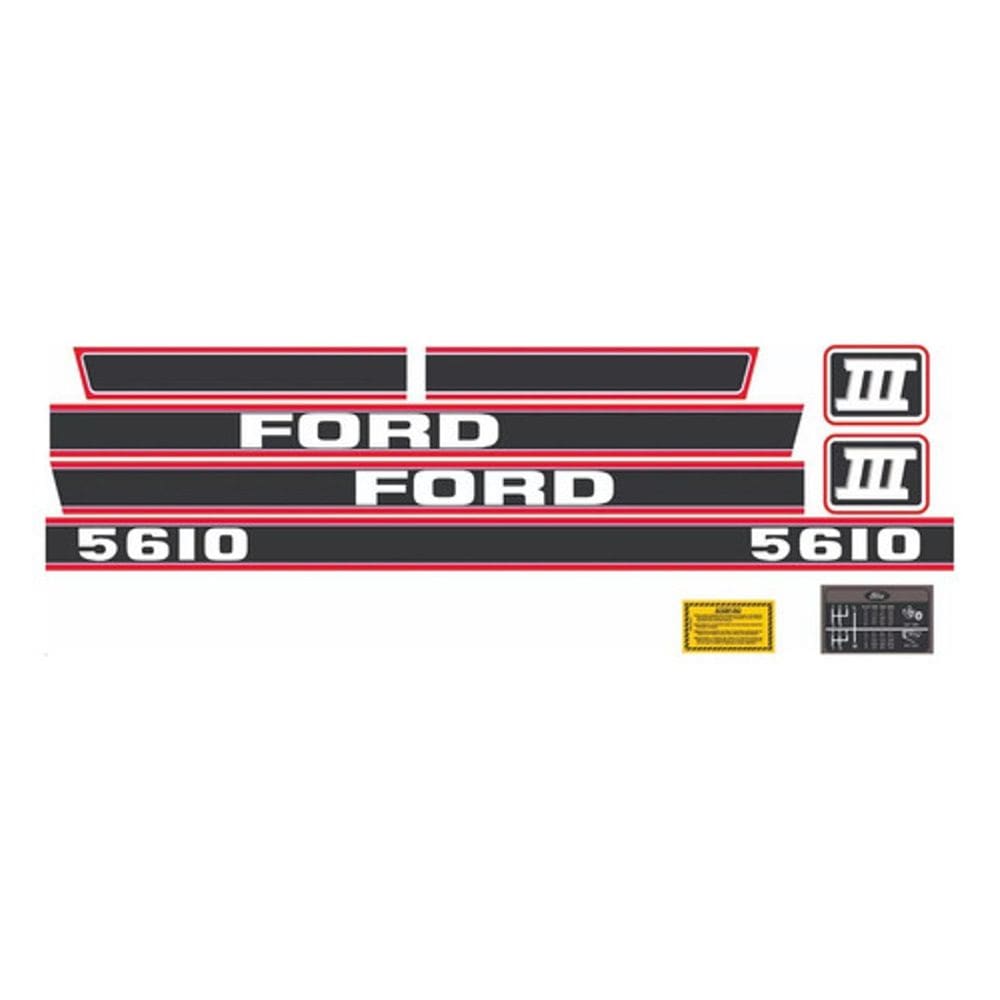 Kit Adesivos Ford 5610 Iii