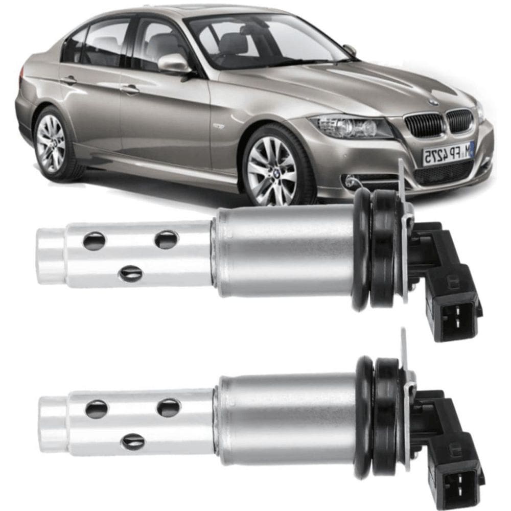 Kit 2 Valvulas Solenoides Vanos 325I 328I 335I X1 X5 X6 3.0