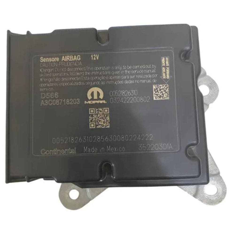 Módulo Airbag Fiat Mobi Argo Cronos Strada A3C08718202