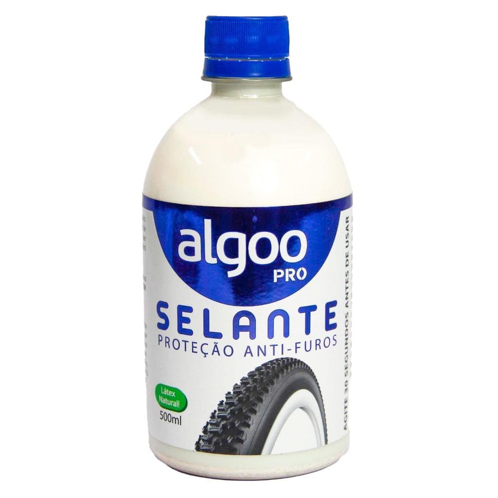Selante Protecao Anti-Furo Latex Natural 500Ml Para Tubeless
