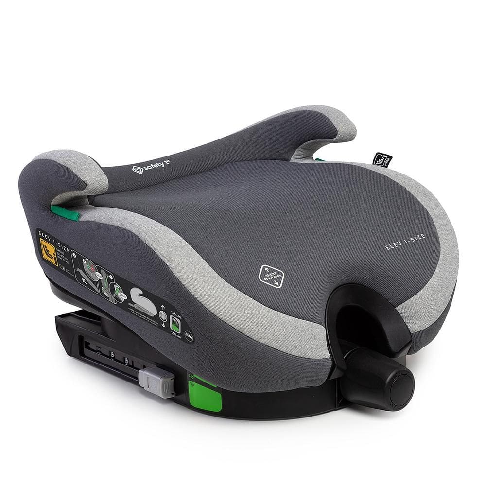 Assento de Elevação Booster com Isofix Elev i-Size Grey - Safety 1st