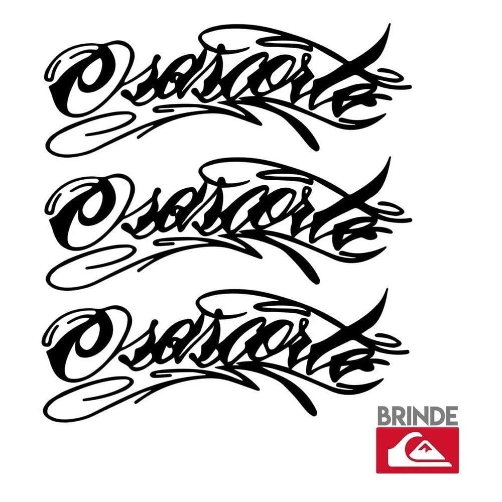 2X Kit 3 Adesivos Osascorte Grau Cg 125 150 160