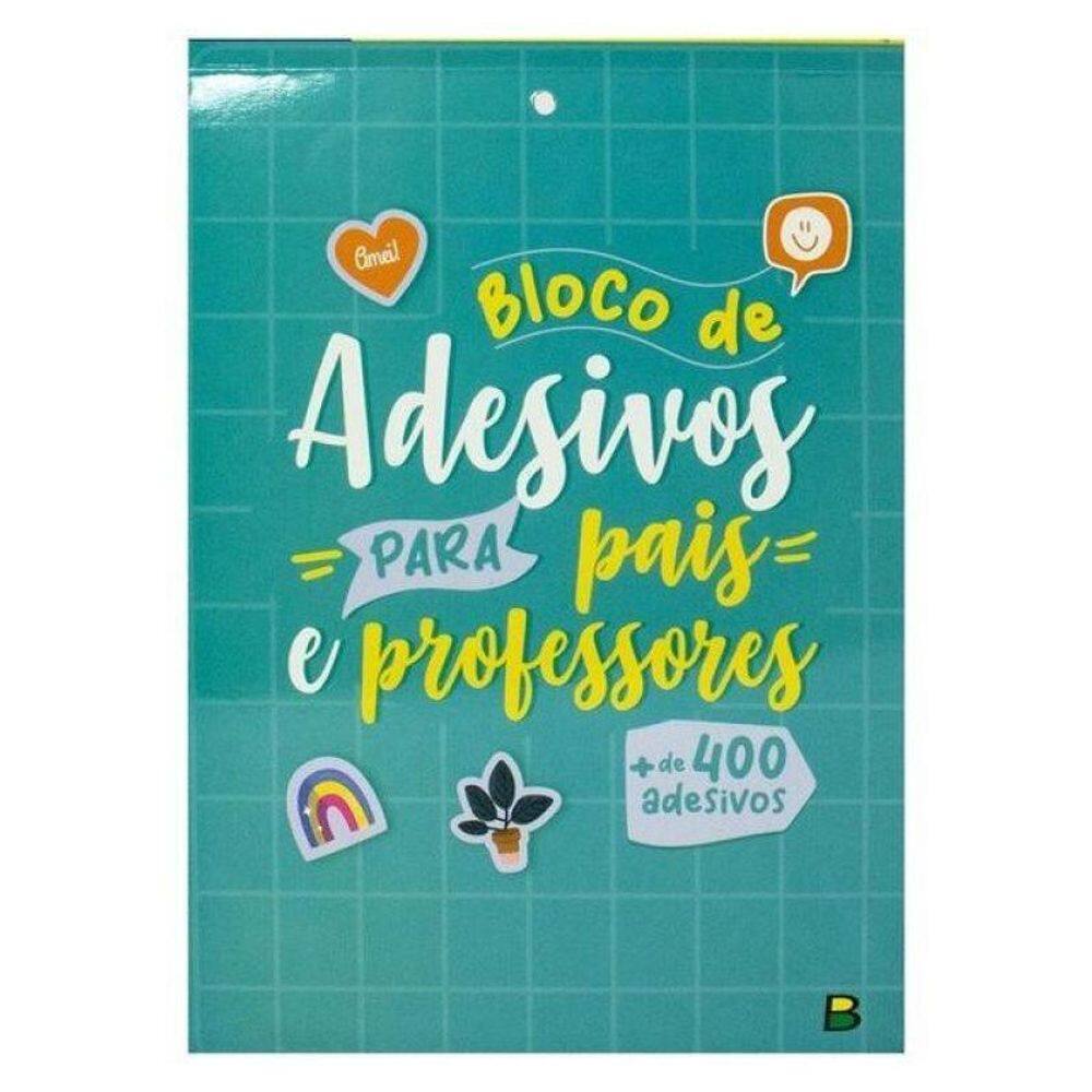 Bloco De Adesivos Para Pais E Professores Vd