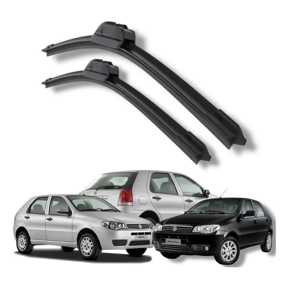 Par Palheta Limpador Parabrisa Palio Siena Weekend Strada