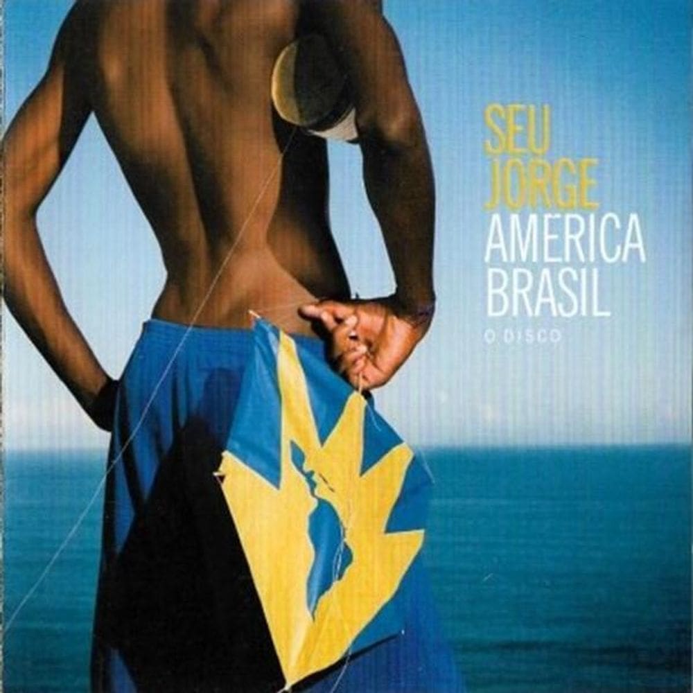 Cd Seu Jorge - America Brasil - O Disco