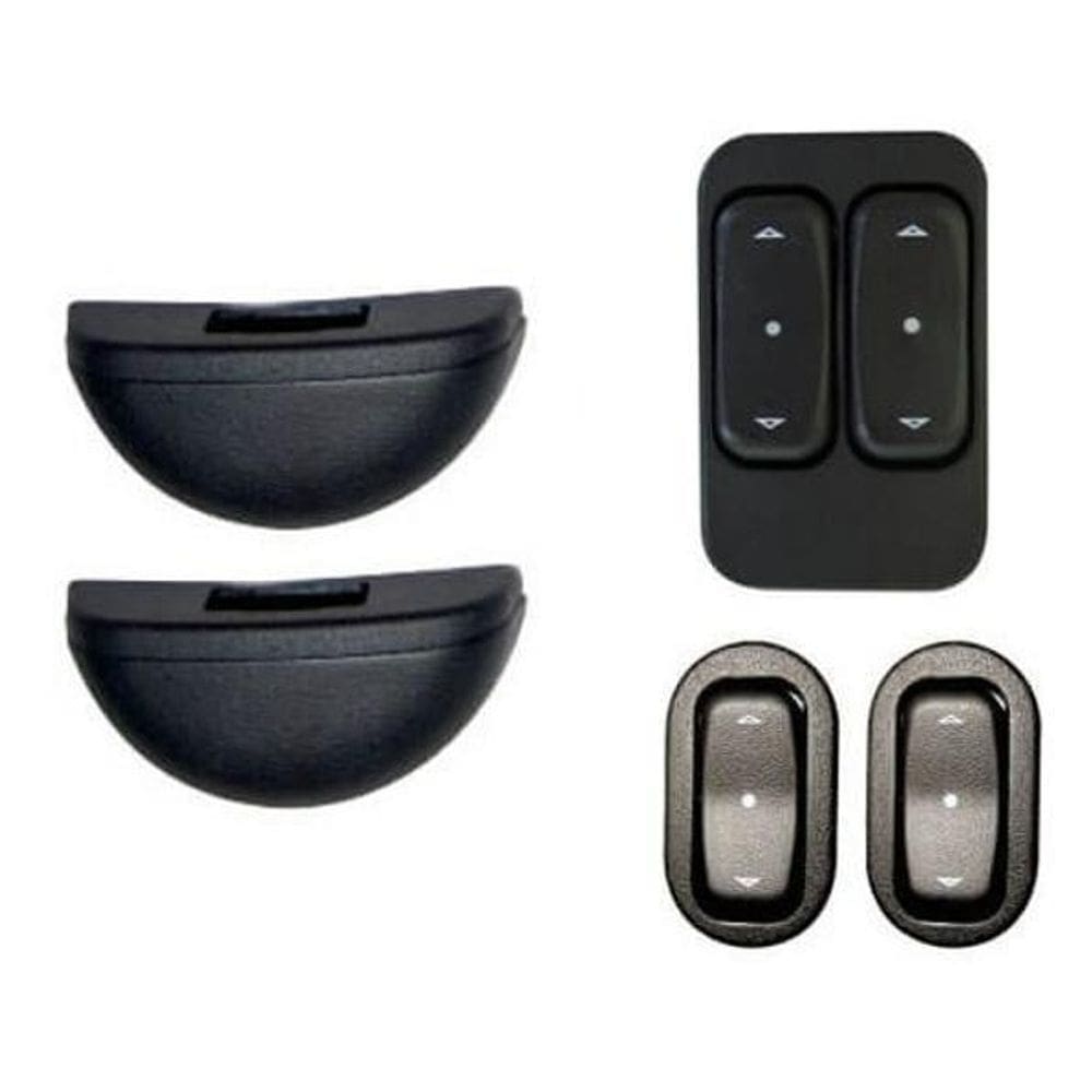 Kit Vidro Elétrico Tragial Hb20 Até 2015 4 Portas Dianteiro