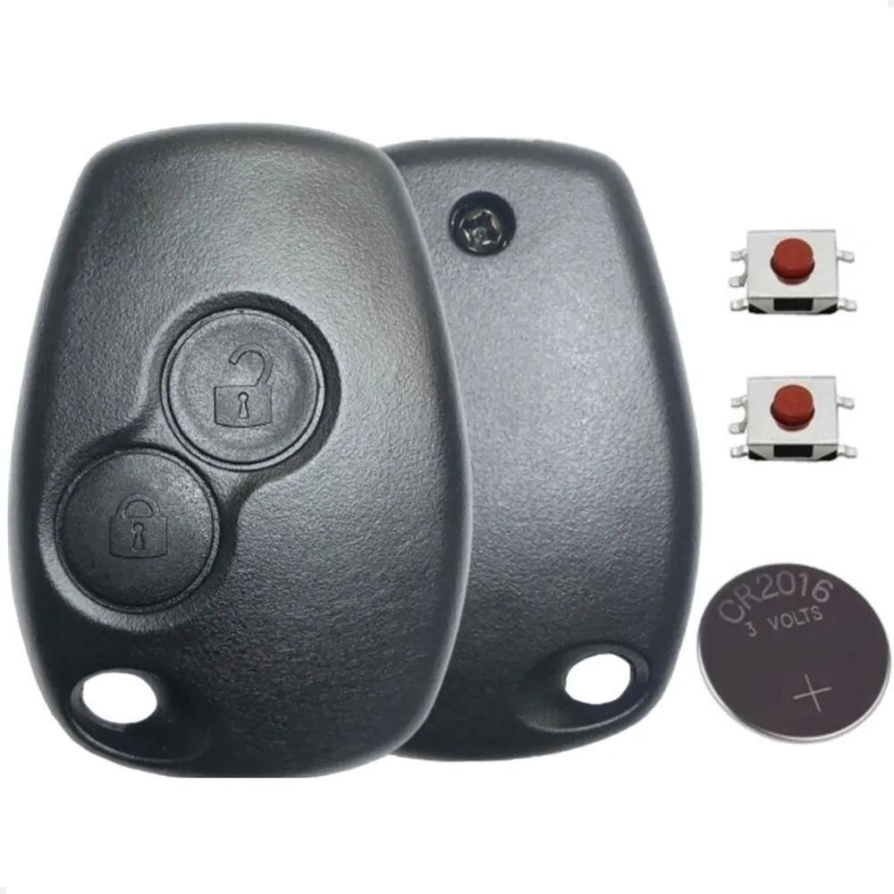 2X Capa Chave Renault Sandero Logan Duster 2015 20