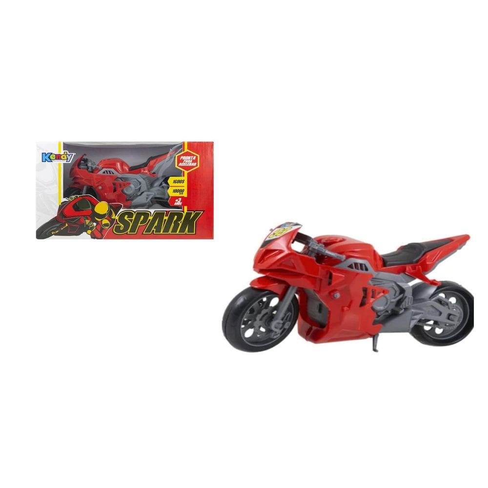Brinquedo Moto Gigante Roda Livre Velocidade Presente