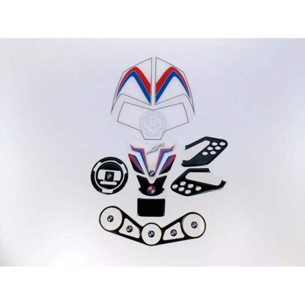Kit Completo Adesivo Protetor Bmw S1000Rr 2013 Resinado 20