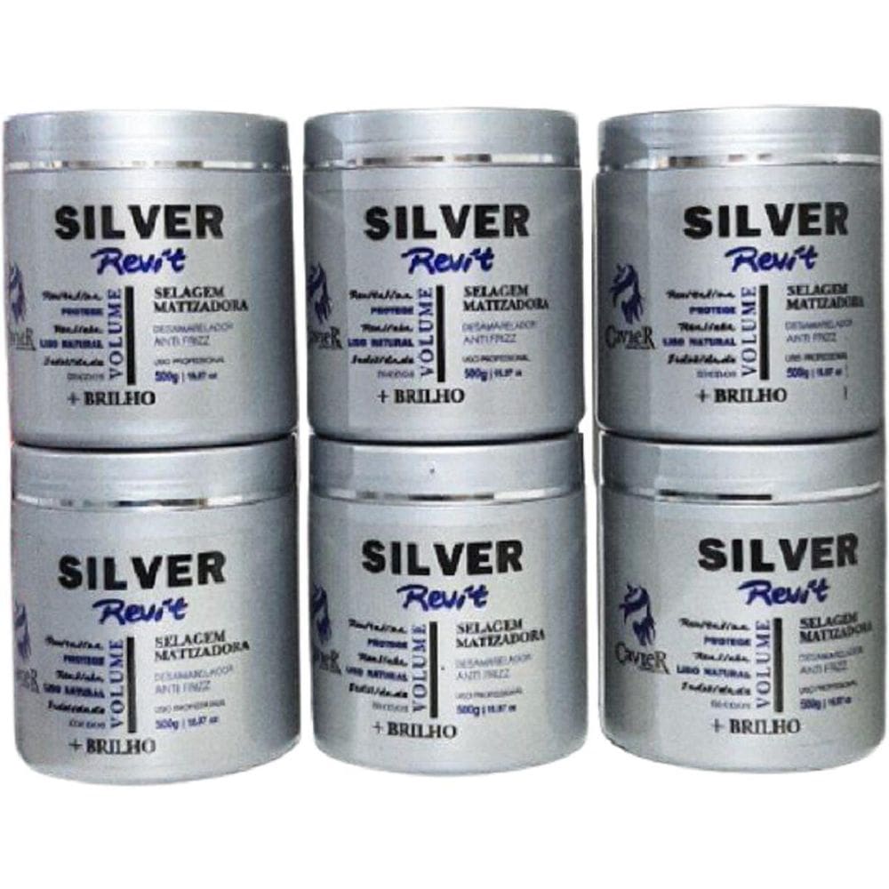 Cavier Selante Silver 500G Anti Frizz - Compra 4 Leva 6