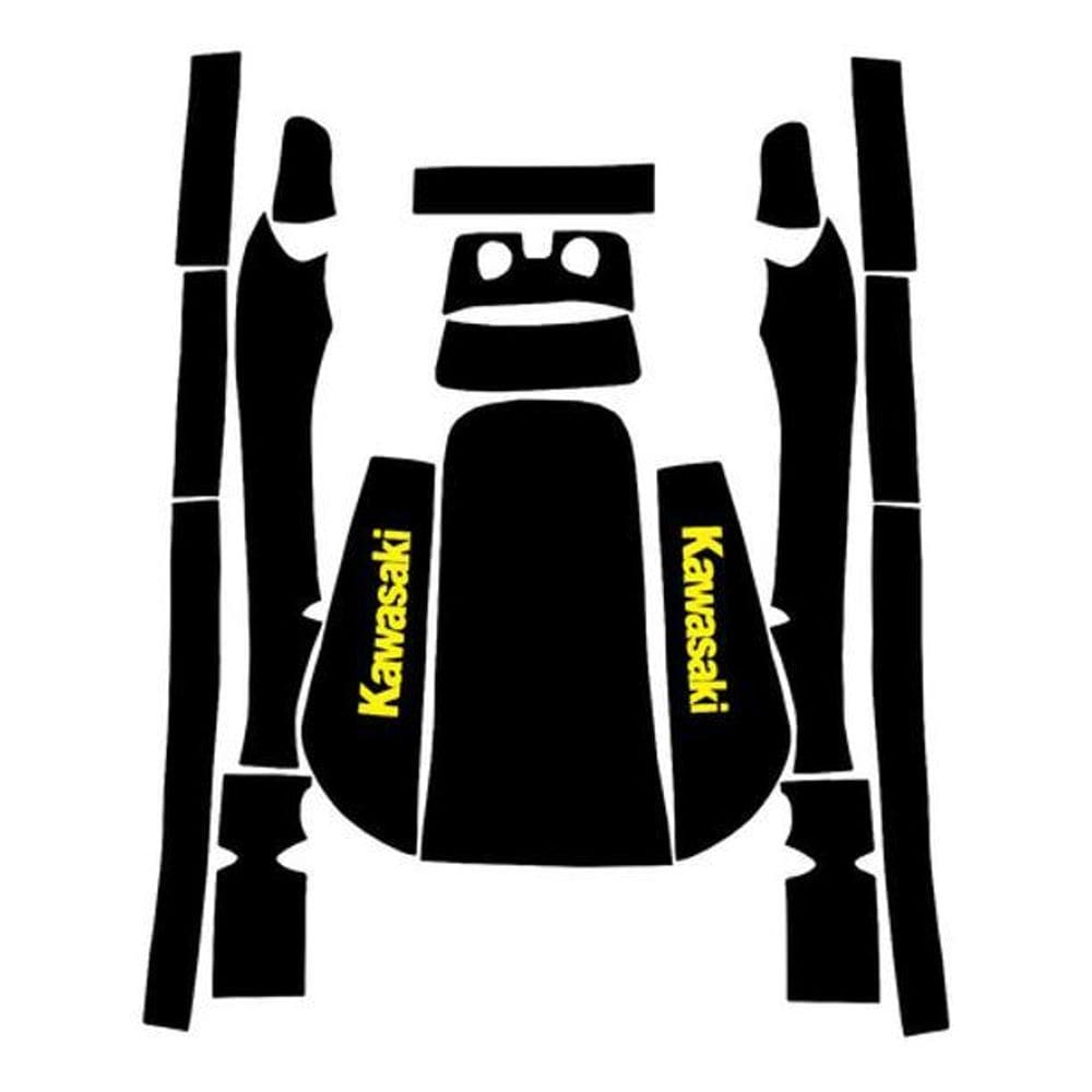 Tapete Free-Style Para Jet Ski Kawasaki Sxr 800