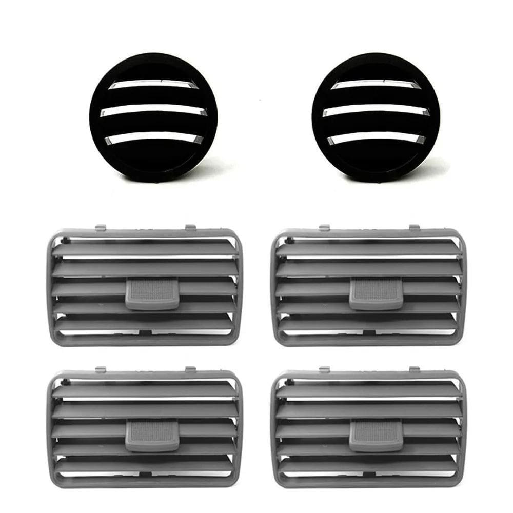 2X Tela Difusor De Ar Painel Gol Sav Parati G3 - Kit 6 Peças