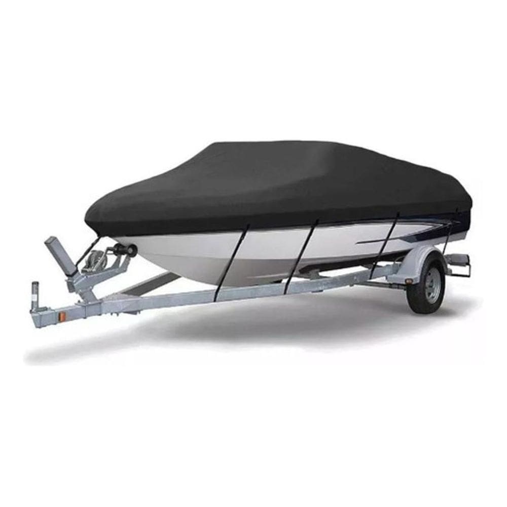 Capa Para Lancha Cobra Bimini 16 - Capota Baixa - Rip Stop