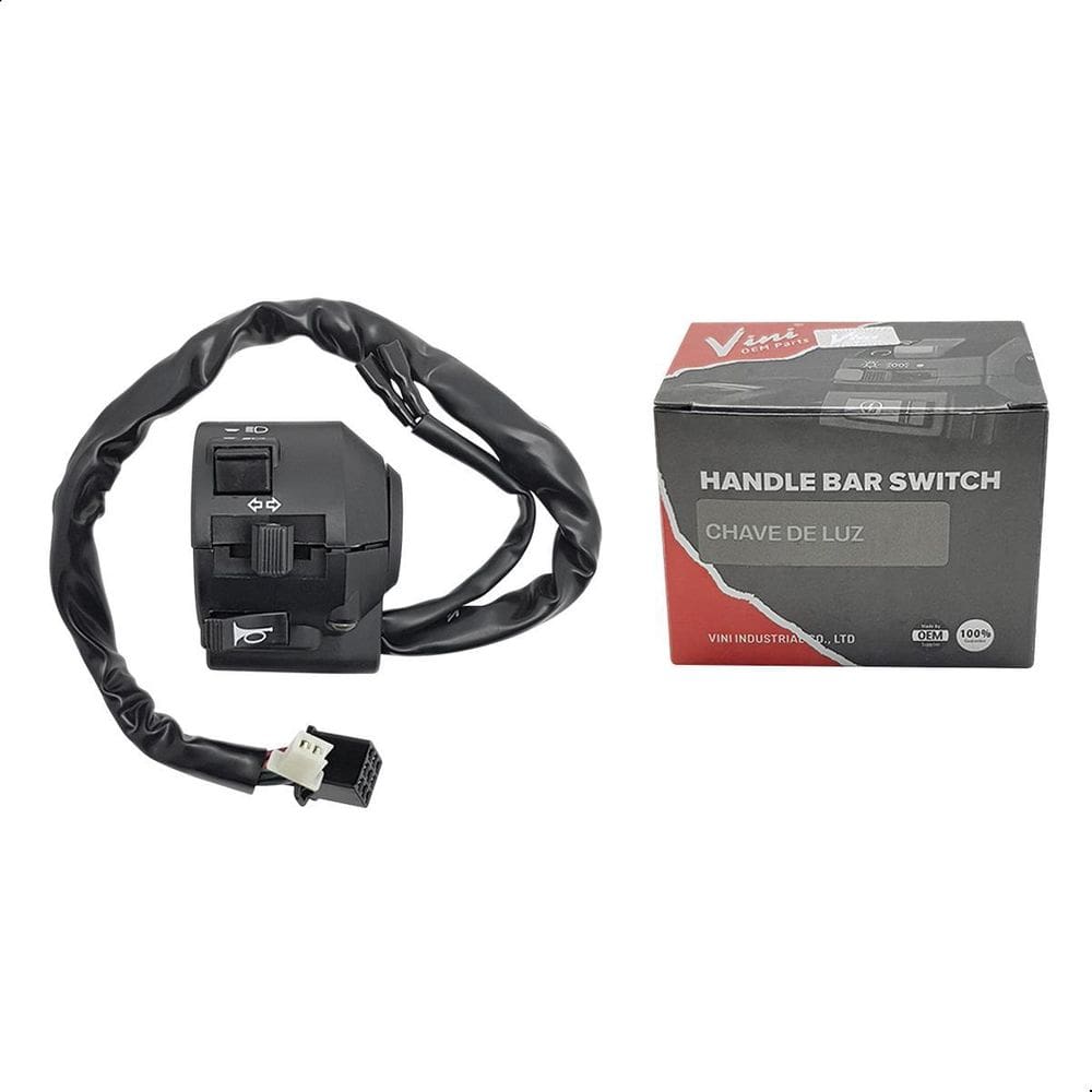 Interruptor Chave Luz Cb 300 R De Ano 2010 A 2015