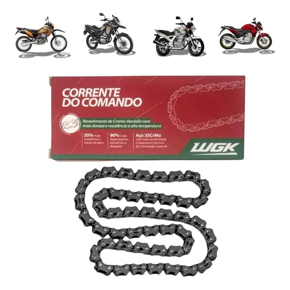2X Corrente Comando Cbx 250 Twister Tornado Cb300 Xre 300 Wg