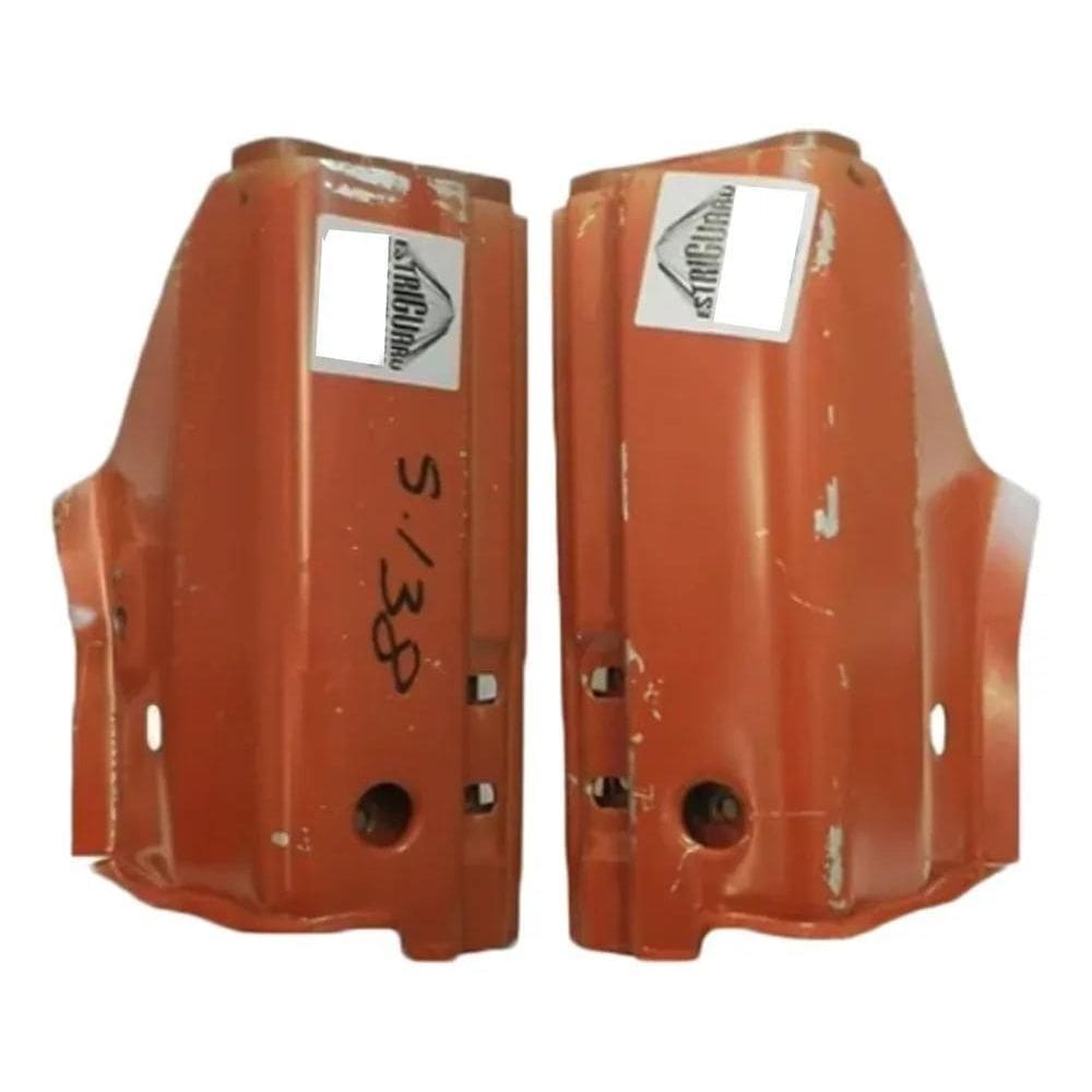 2X Pé De Coluna Vw Fusca Chapa Grossa Estriguaru Par