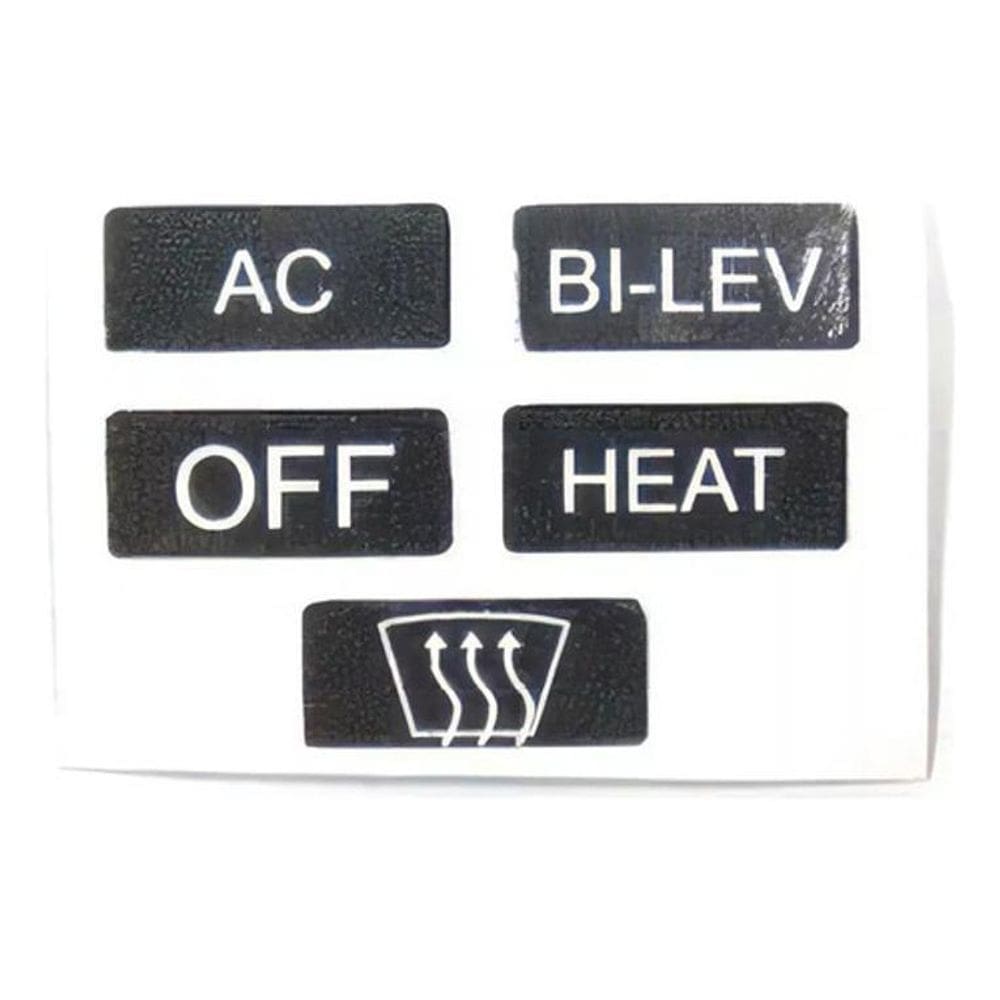 Adesivos Ar Condicionado Volkswagen Gol Parati Saveiro