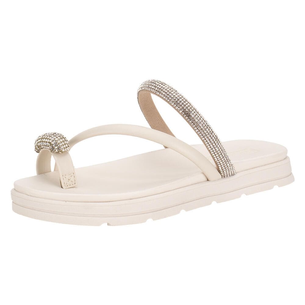 Tamanco Feminino Flat Moleca 5490127