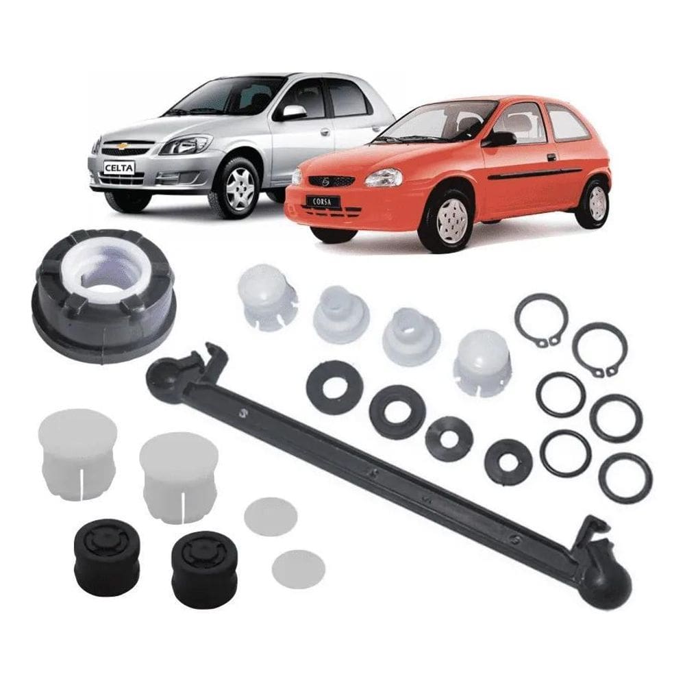 2X Reparo Bucha Trambulador Cambio Haste Corsa 94 95 96 97 9