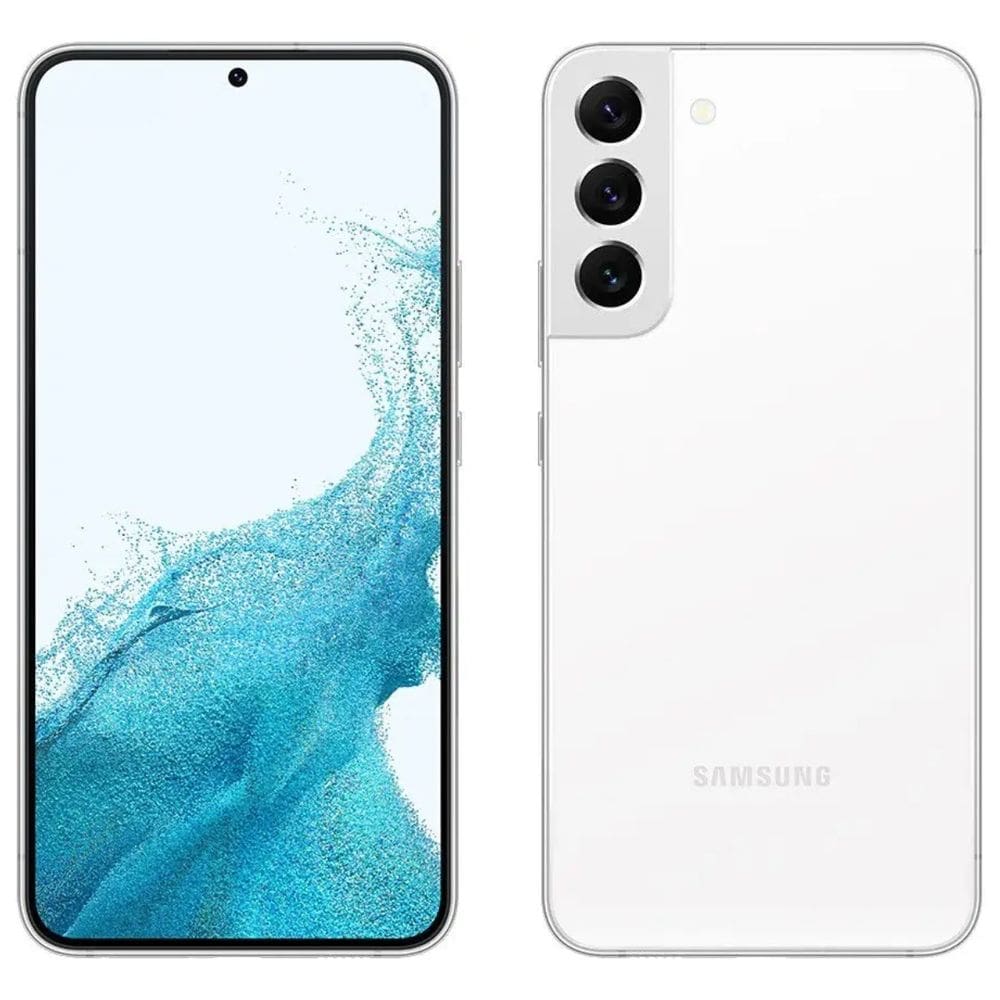 Usado: Samsung S22 Plus 256 GB Branco - Muito Bom