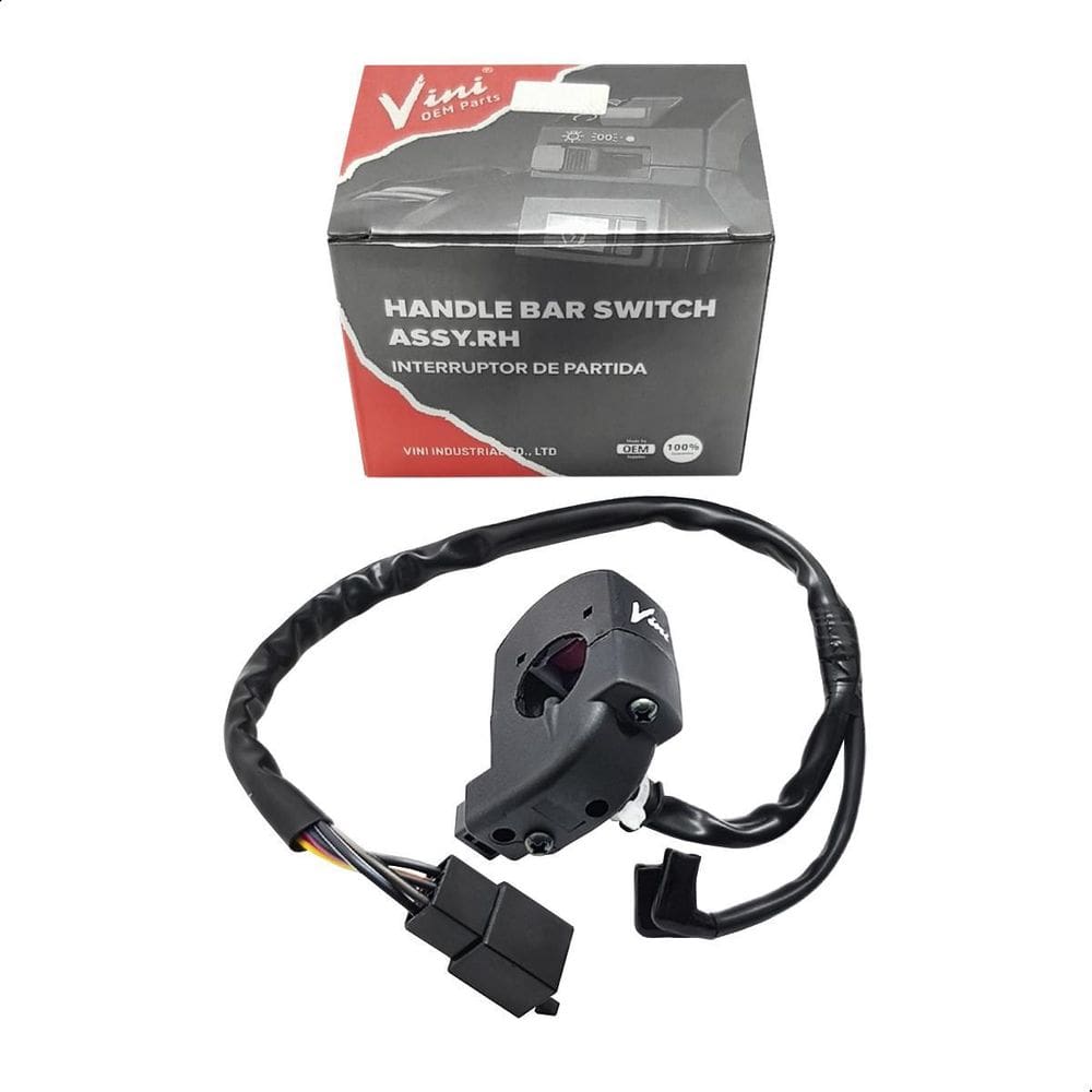 Interruptor Partida Vini Nxr 150 Bros Esd Ano 2003 A 2008