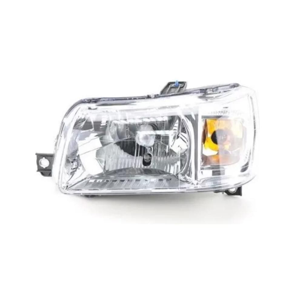 Fiat Fiorino Farol Cromado Dianteiro Esquerdo Genuíno