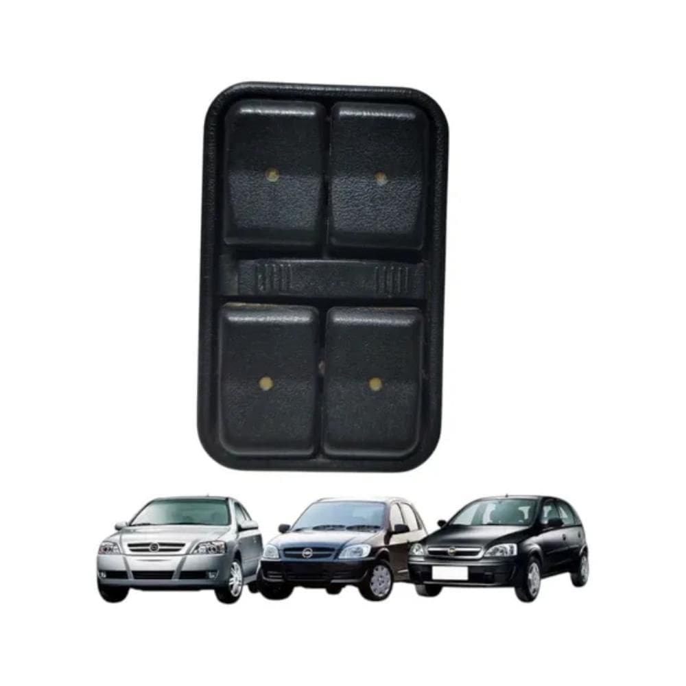 Botão Comando Vidro Gm Corsa Celta Astra 93350575