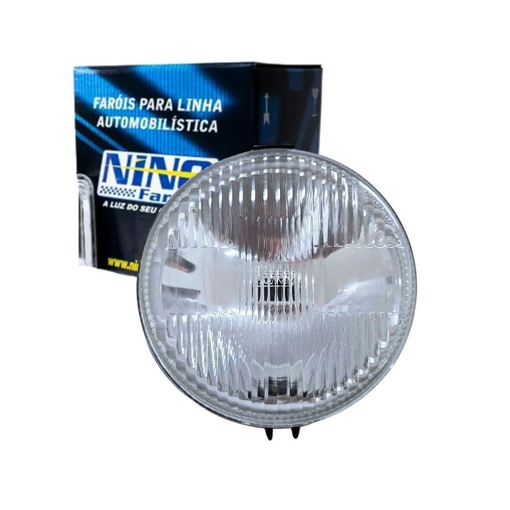 Farol Milha Redondo Para Escort Verona 87 A 92 Vidro 142Mm