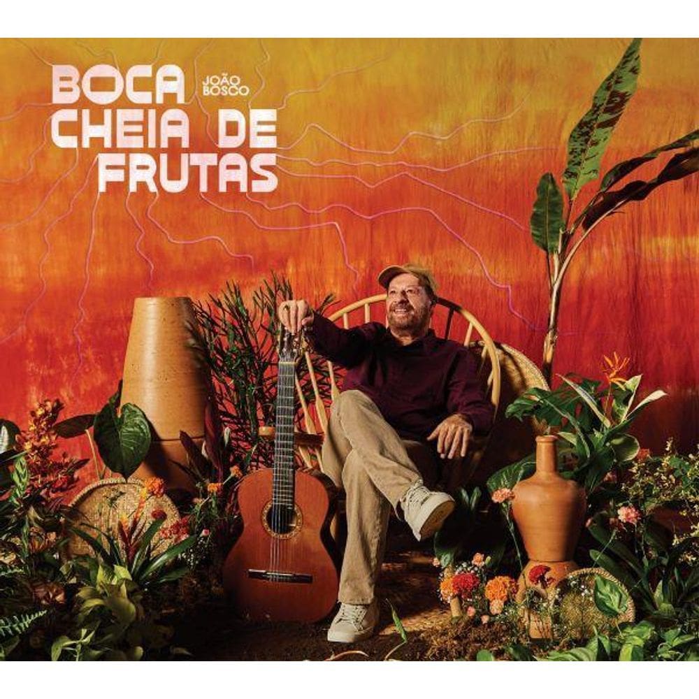 Cd João Bosco - Boca Cheia De Frutas