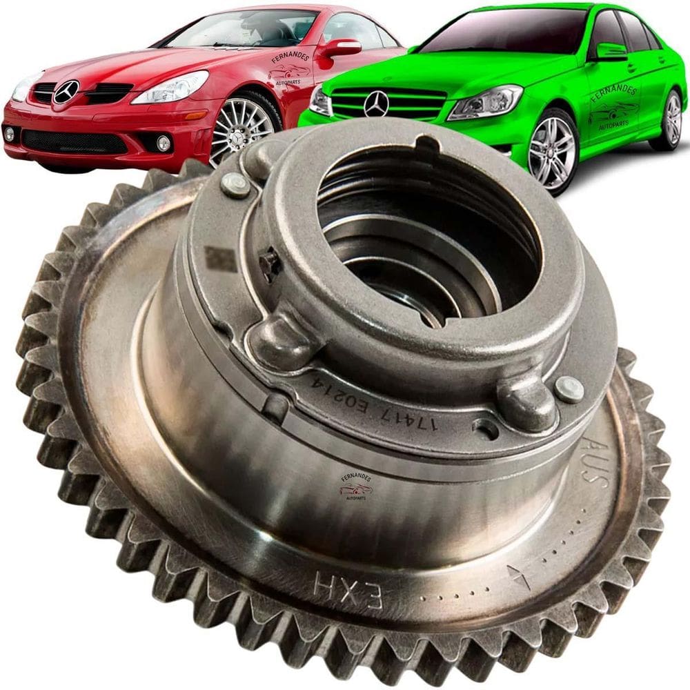 Polia Variavel Cabecote Mercedes C180 C200 C250 Admissao