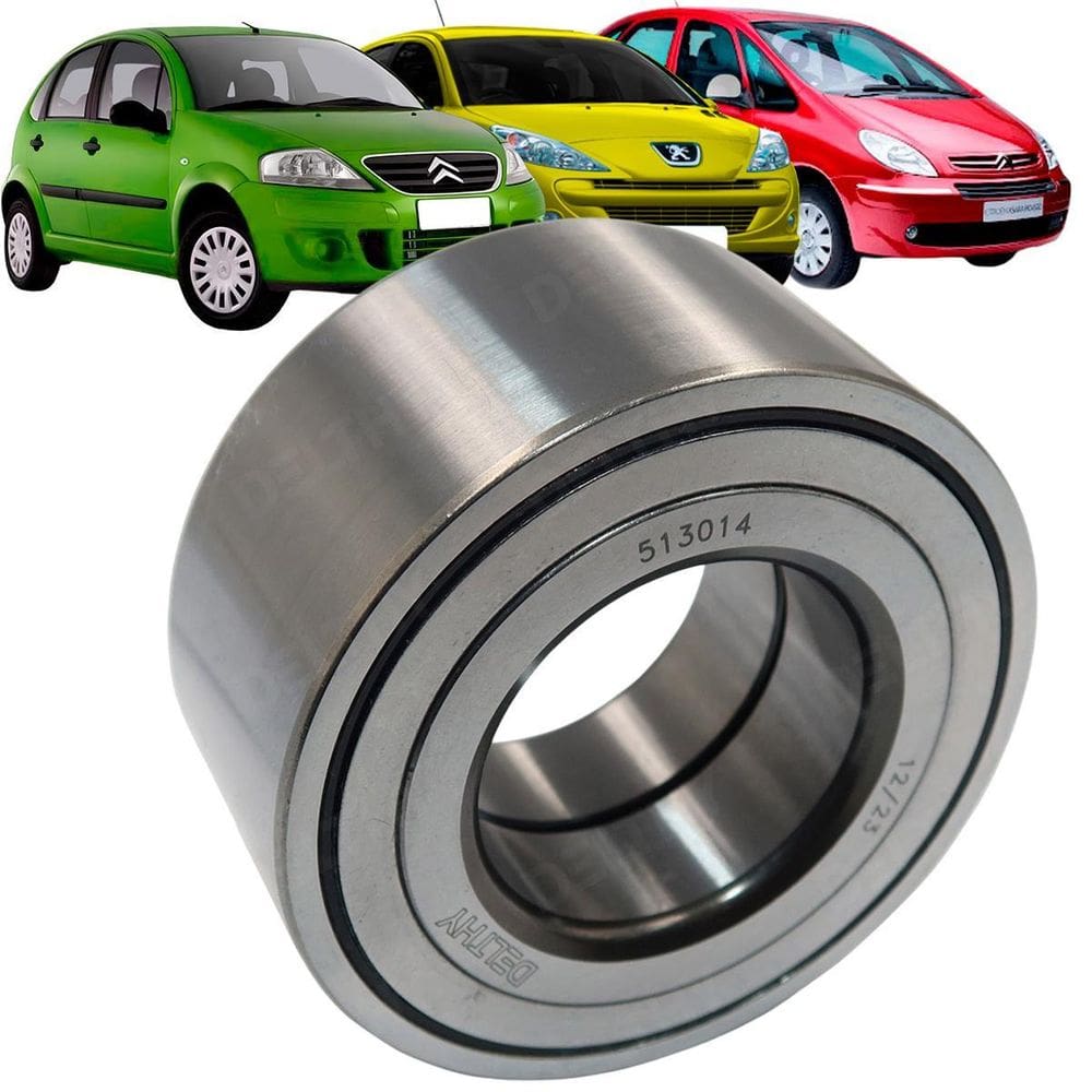 Rolamento Roda Dianteira Peugeot 206 207 306 C3 Xsara S/Abs