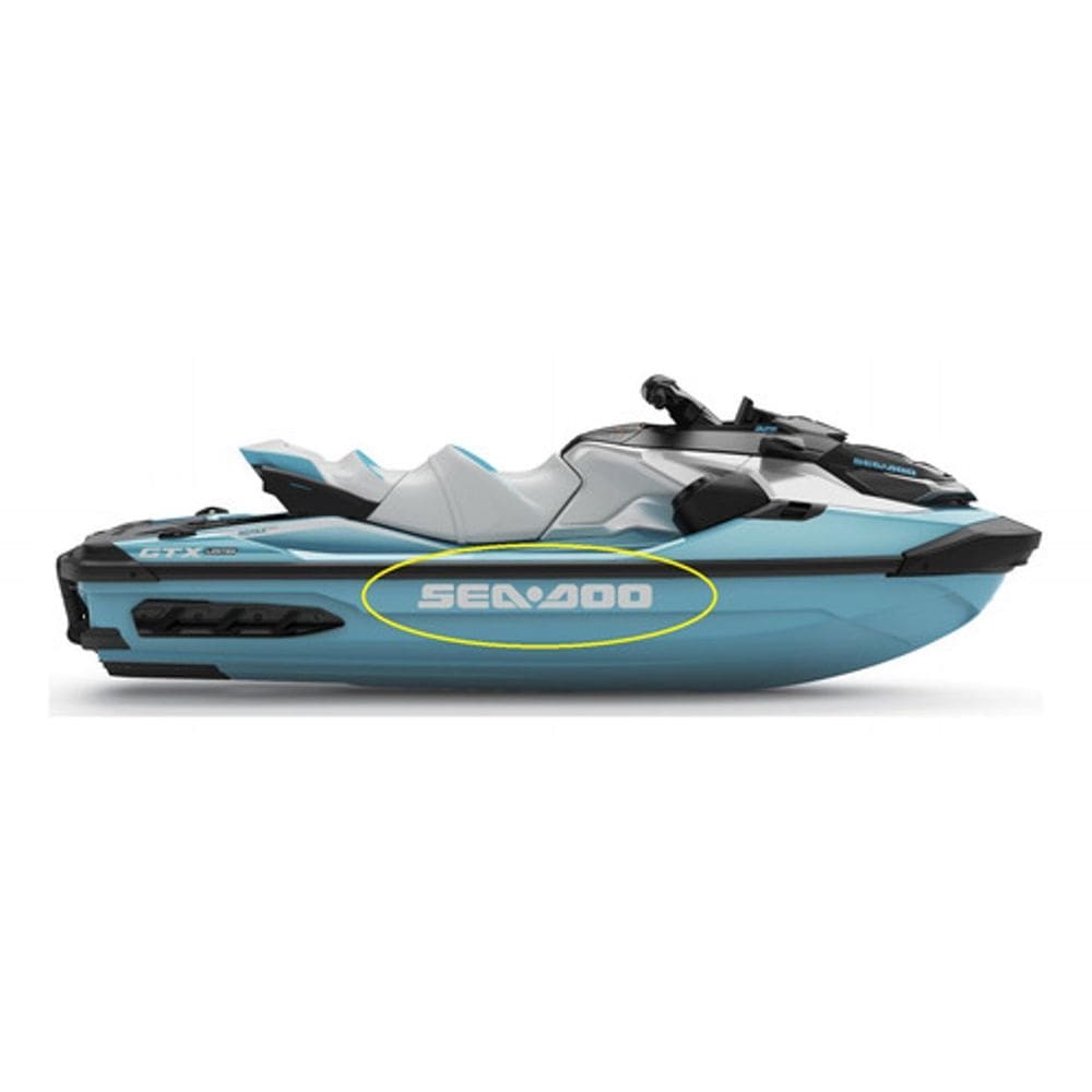 Par De Adesivos Do Casco Jet Ski Sea Doo Gtx Limited 2025