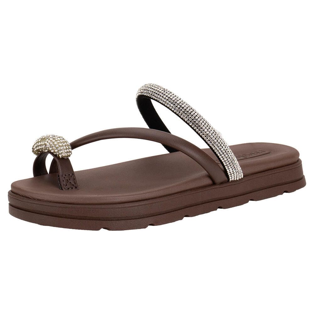 Tamanco Feminino Flat Moleca 5490127