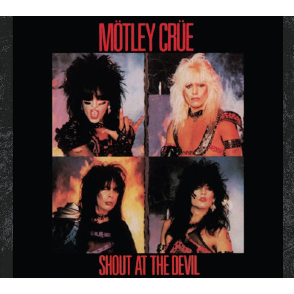 Cd Mtley Crue - Shout At The Devil 2021 Remaster